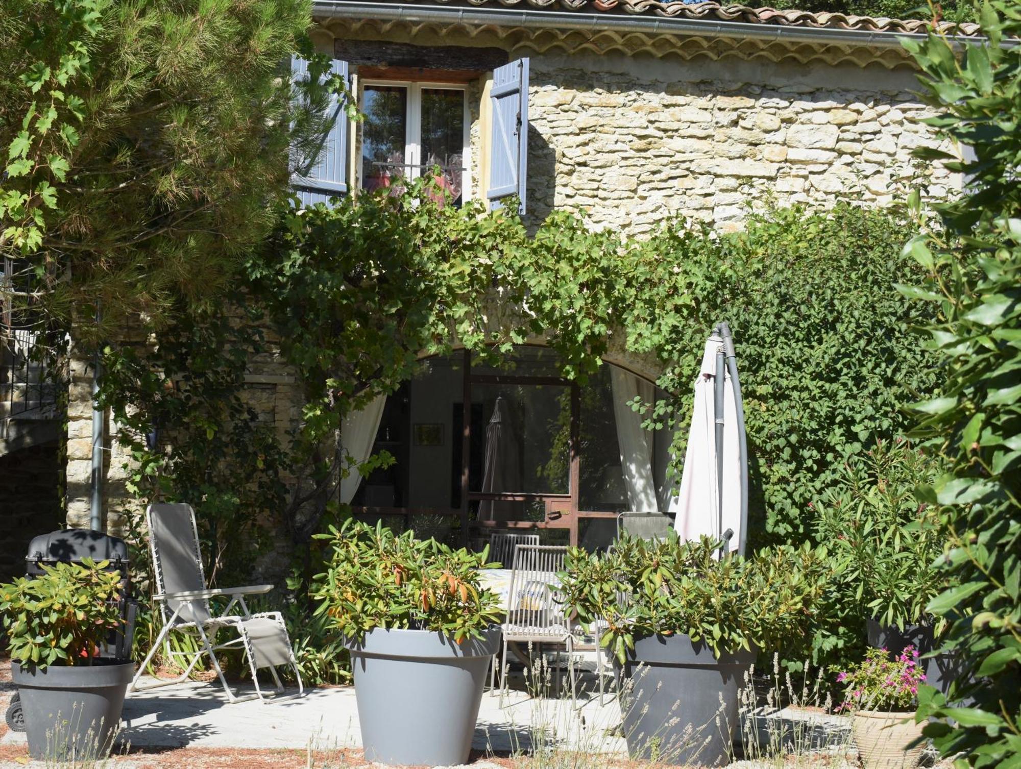 Les Beaux Chenes Villa Pont-de-Barret Bagian luar foto
