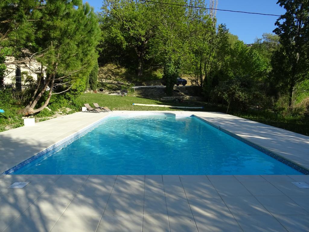 Les Beaux Chenes Villa Pont-de-Barret Bagian luar foto