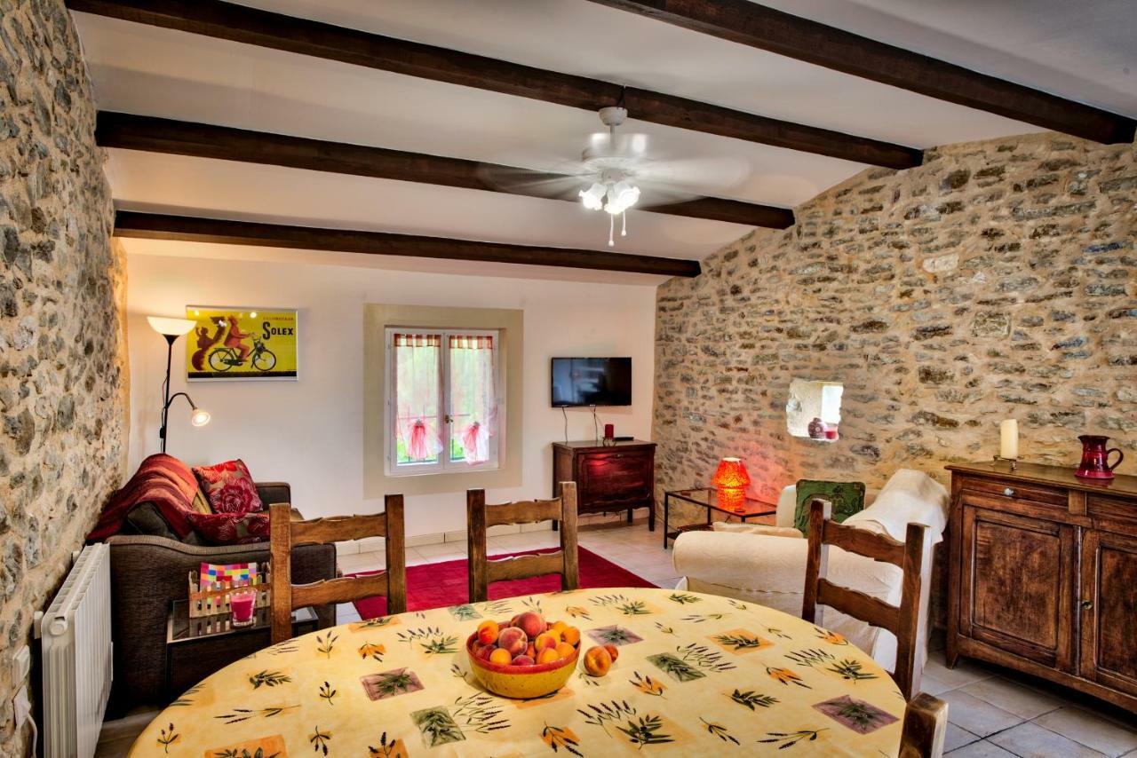 Les Beaux Chenes Villa Pont-de-Barret Bagian luar foto