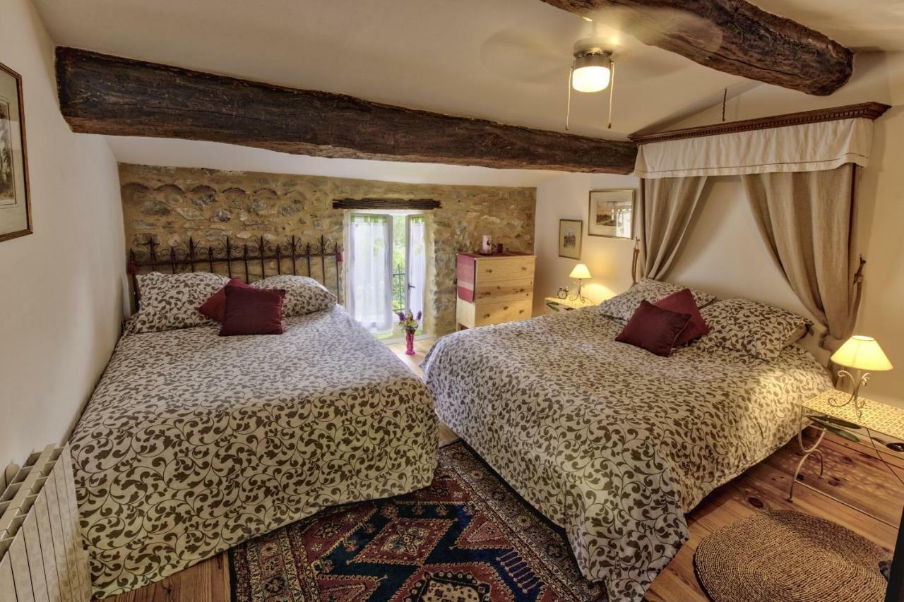 Les Beaux Chenes Villa Pont-de-Barret Bagian luar foto