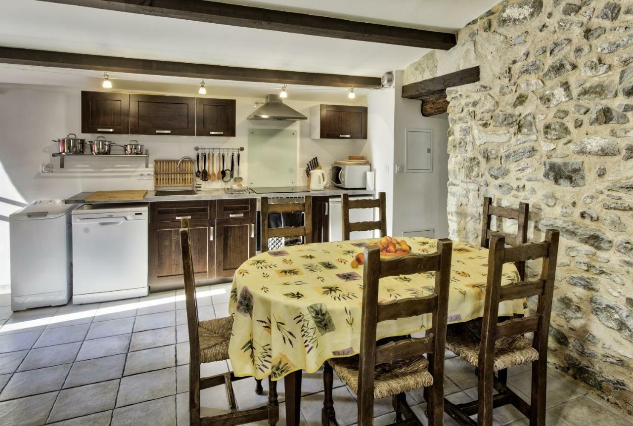 Les Beaux Chenes Villa Pont-de-Barret Bagian luar foto