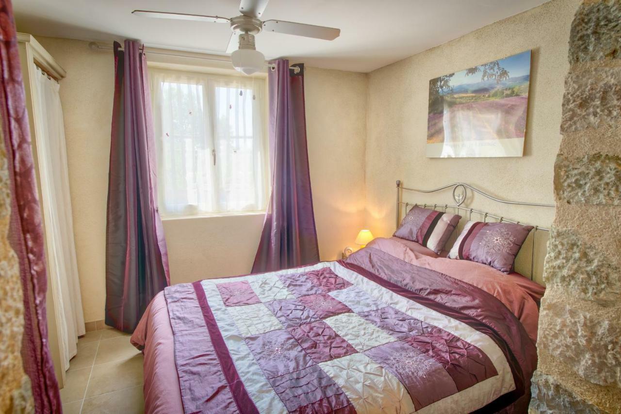Les Beaux Chenes Villa Pont-de-Barret Bagian luar foto