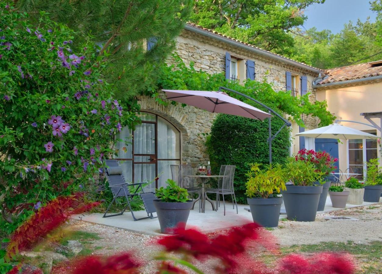 Les Beaux Chenes Villa Pont-de-Barret Bagian luar foto