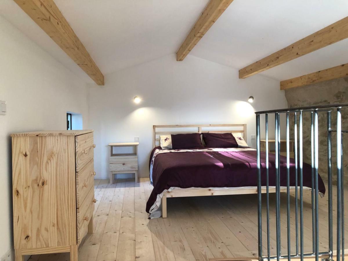 Les Beaux Chenes Villa Pont-de-Barret Bagian luar foto