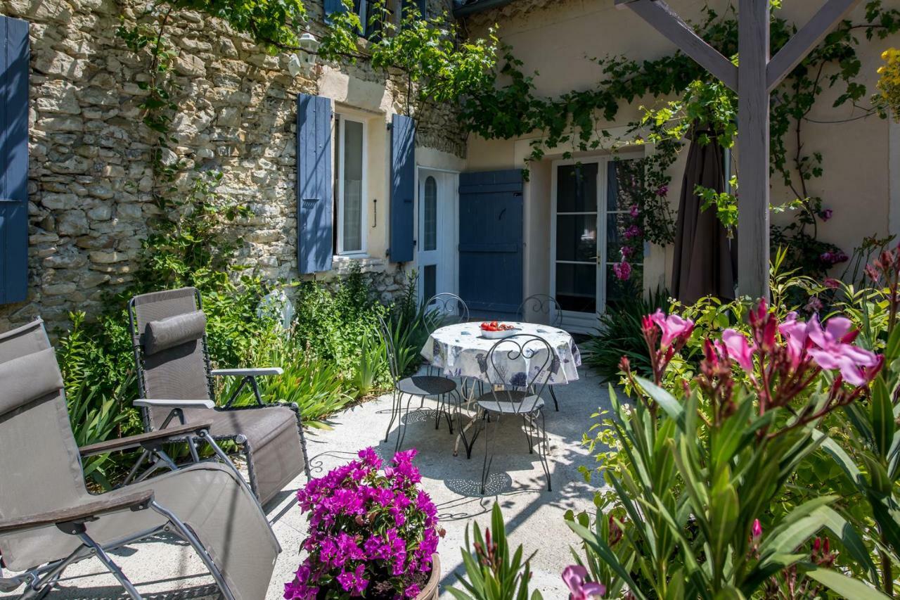 Les Beaux Chenes Villa Pont-de-Barret Bagian luar foto