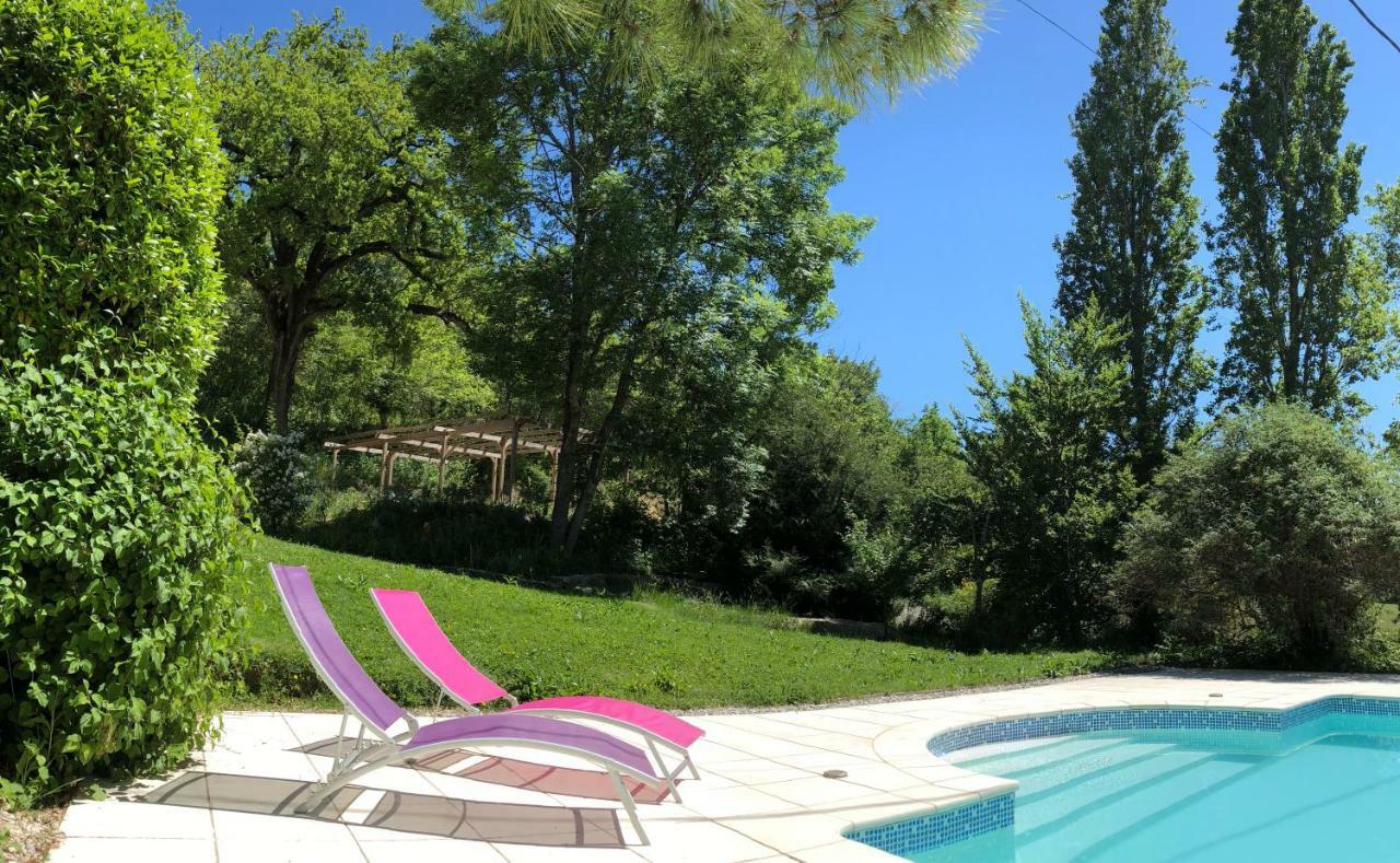 Les Beaux Chenes Villa Pont-de-Barret Bagian luar foto
