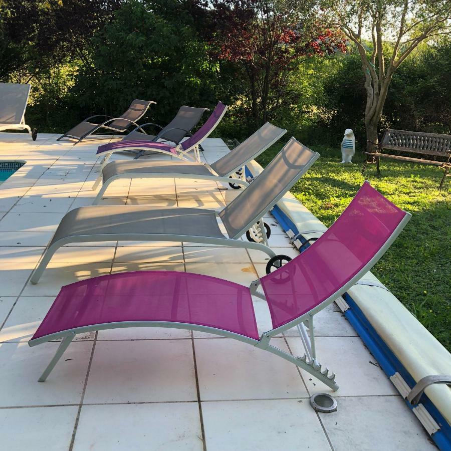 Les Beaux Chenes Villa Pont-de-Barret Bagian luar foto